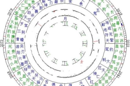 七政四余：揭示命主星的奥秘与其人生影响力