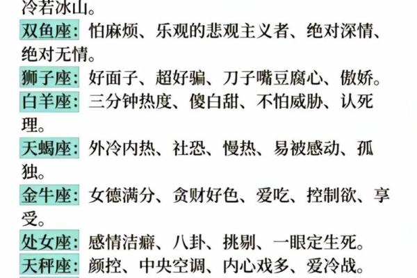 揭秘:十二星座男一辈子命运解析,看看你的星座命运如何! 揭秘:十二星座男一辈子命运解析,看看你的星座命运如何!
