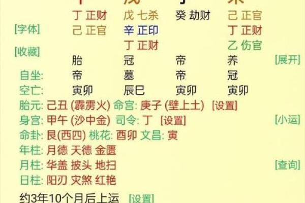女命八字解析：揭示命主的命运与个性特征