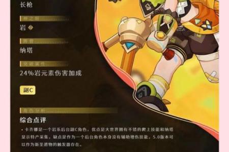 解读原神“0命一精”：探索角色潜力与打造之路