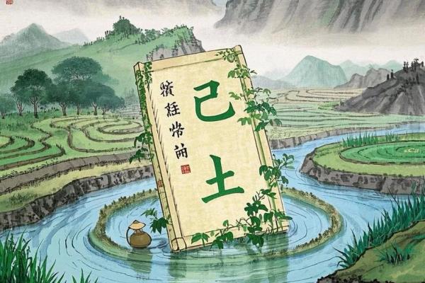 己土命—坚韧如土，容纳万物的生命智慧