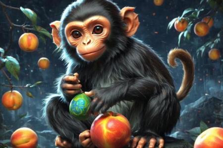 属猴人在农历十月的命运与生活智慧