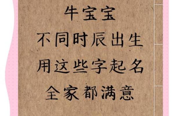根据出生时间选择牛的命运，揭示成功的秘密！