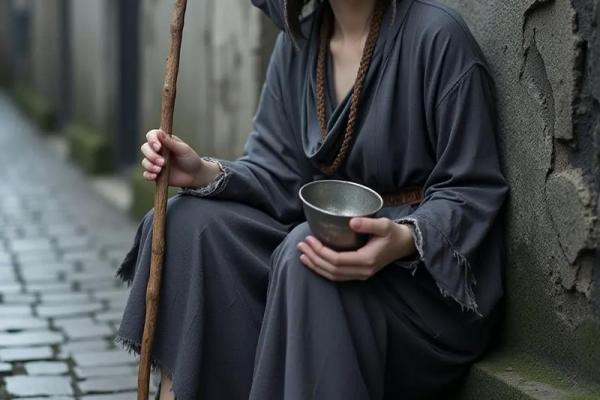 乞丐命:从生活困境看人生的无奈与选择 乞丐命:从生活困境看人生的无奈与选择