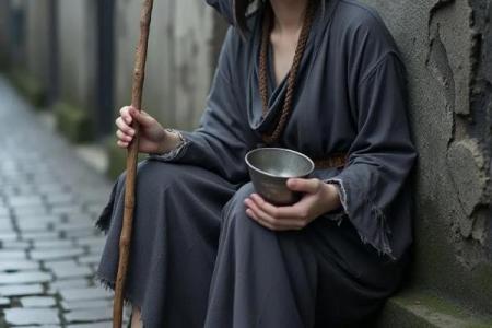 乞丐命：从生活困境看人生的无奈与选择