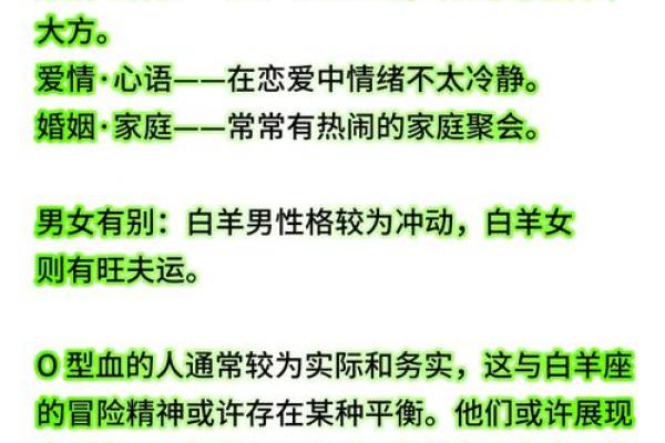 揭示四月六号白羊座的人生特征与命运探索 揭示四月六号白羊座的人生特征与命运探索