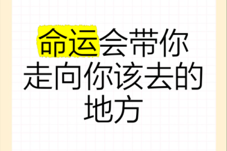 逆着走也要顺着的智慧，人生的命运之旅