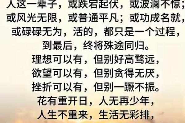 人生如命,珍惜当下的每一刻与每一个人 人生如命,珍惜当下的每一刻与每一个人