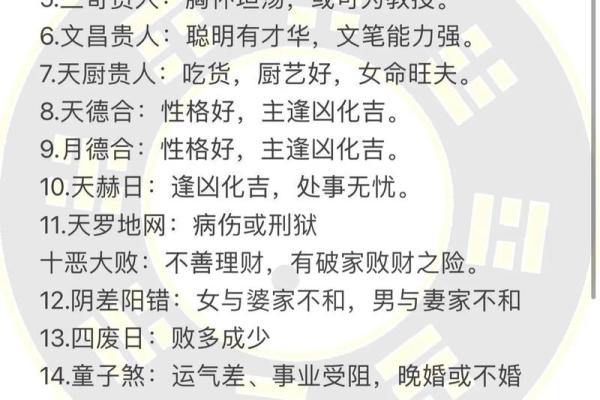 揭示夭命煞:这神煞对你的命运有何影响? 揭示夭命煞:这神煞对你的命运有何影响?