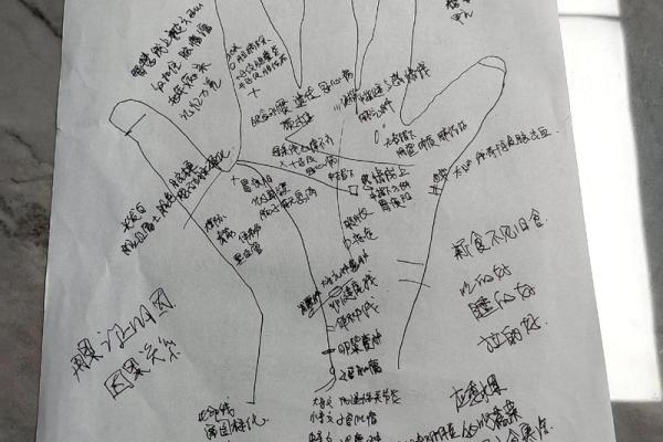 手纹三条线的奥秘—命运的密码解析