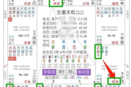 如何解读命盘，揭示你的命运之路