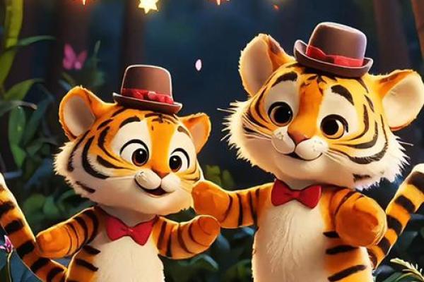 揭秘1974年出生的两只老虎：命运与性格的双重解析