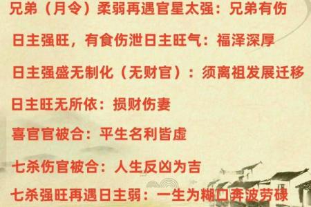 偏食神格命局的真谛：解读命理中的独特奇观