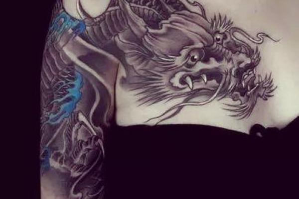 属龙命缺金,纹身图案推荐与寓意解析 属龙命缺金,纹身图案推荐与寓意解析