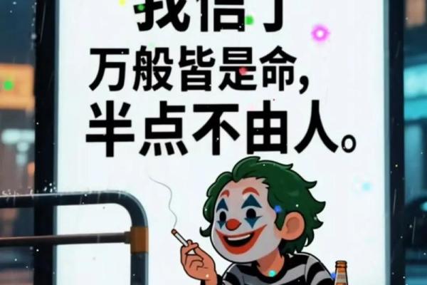 男人说自己信命了，究竟背后藏着怎样的故事和情感？