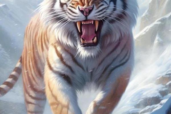 属虎女孩子：勇敢坚韧，自信魅力的命运之旅