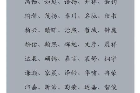 男杨柳木命者取名之道：如何为孩子选择一个好名字？