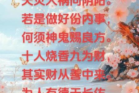 扫把星的命：命里有时终须有，命里无时莫强求！