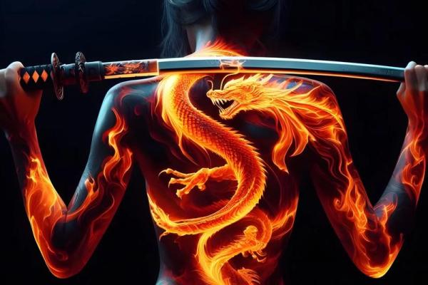属龙火命的人适合纹什么?解读火龙的纹身选择与寓意 属龙火命的人适合纹什么?解读火龙的纹身选择与寓意