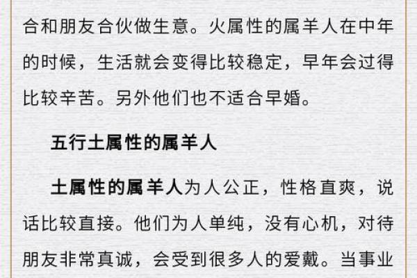属羊农历二十三出生者命运解析:幸运与挑战并存的生活旅程 属羊农历二十三出生者命运解析:幸运与挑战并存的生活旅程
