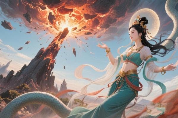 女娲娘娘送子之命:为何众生皆愿归于她的庇护 女娲娘娘送子之命:为何众生皆愿归于她的庇护