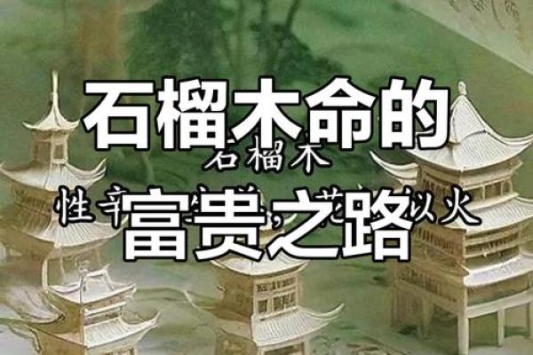 揭秘：石榴木命人的性格特征与命运解析