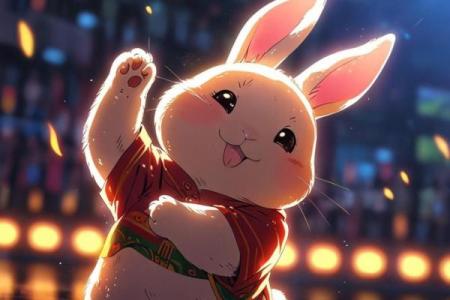 属兔3月出生的命运解析：温柔与机遇并存的生命旅程