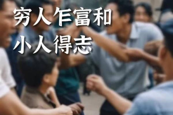 穷人为何有两张脸:生活的无奈与内心的挣扎 穷人为何有两张脸:生活的无奈与内心的挣扎