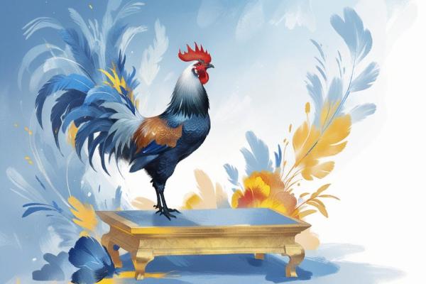 属鸡的人生智慧：鸡回窝的命运解析与人生启示