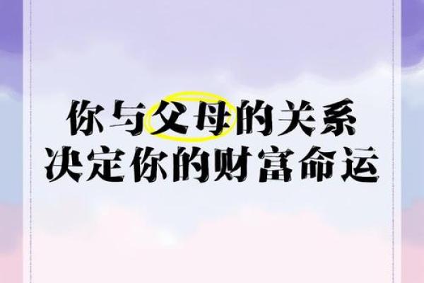 钱命家情：掌握财富与人际关系的智慧之道