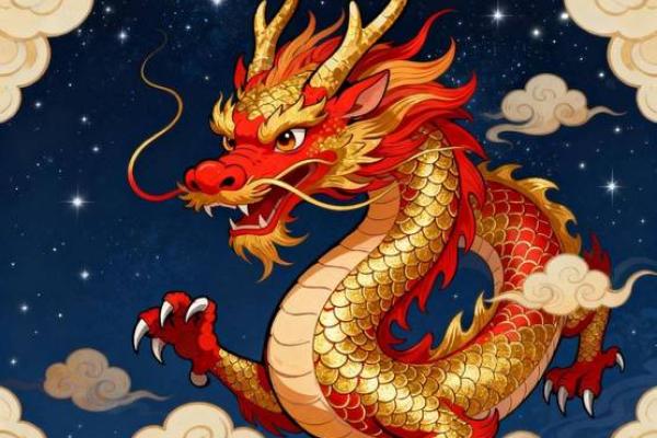 1976年属龙人命运解析：揭秘生肖龙的性格与运势