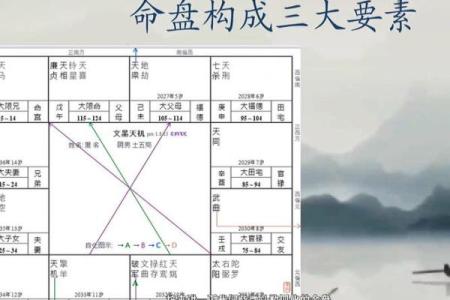 乾命西四命解析：探秘其背后的深刻意义与影响