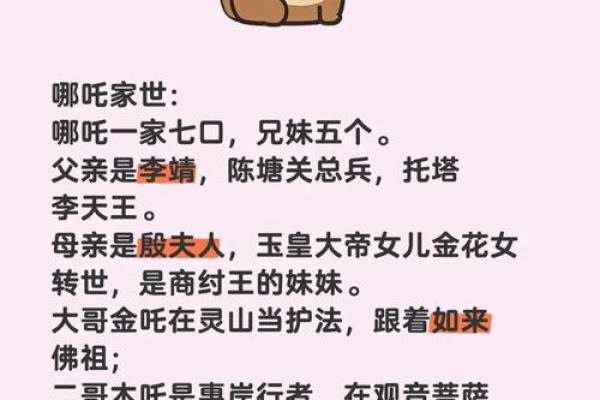 哪吒的五行命理揭秘:神话传说中的生命哲学与启示 哪吒的五行命理揭秘:神话传说中的生命哲学与启示