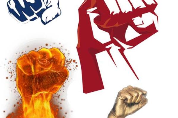 拳头的象征意义:力量、决心与命运的微妙交织 拳头的象征意义:力量、决心与命运的微妙交织