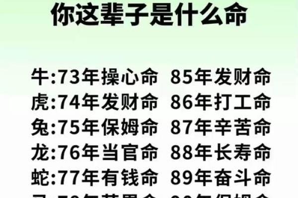 如何轻松查找自己的命格和命体，破解命理之谜！