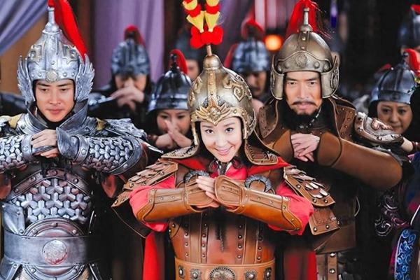 穆桂英：智慧与勇气的传奇命运之旅