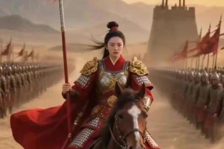 穆桂英：智慧与勇气的传奇命运之旅