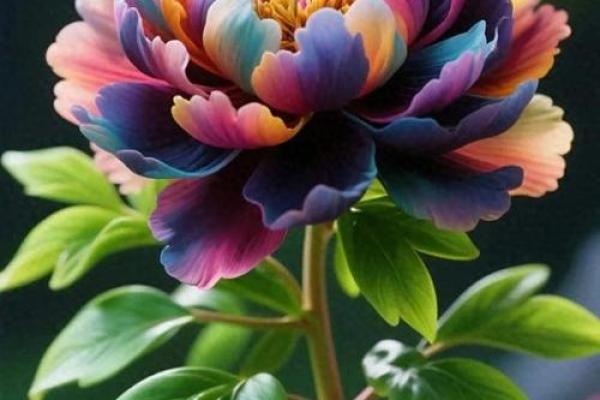 牡丹花之命：优雅绽放的生命轨迹与象征