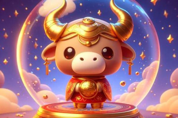 属牛4月出生的人命运解析：智慧与坚韧的完美结合