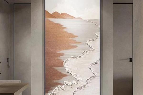 适合木命人的玄关画推荐：让家居空间更具生机与活力