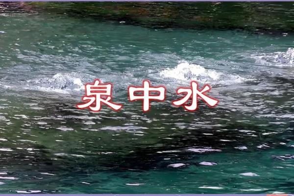 泉中水命与手机尾号：如何选择最适合你的数字组合