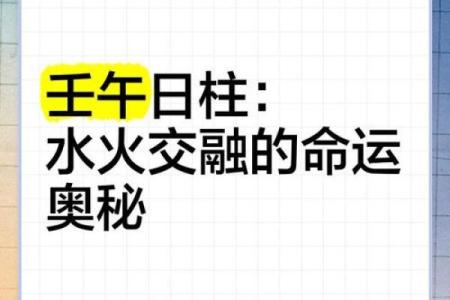 揭秘壬午男命的命理特征与人生轨迹