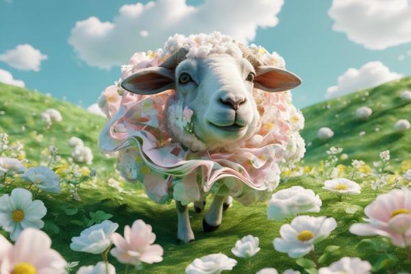 属羊79年出生命格解析：探寻你的命运之路与性格特征