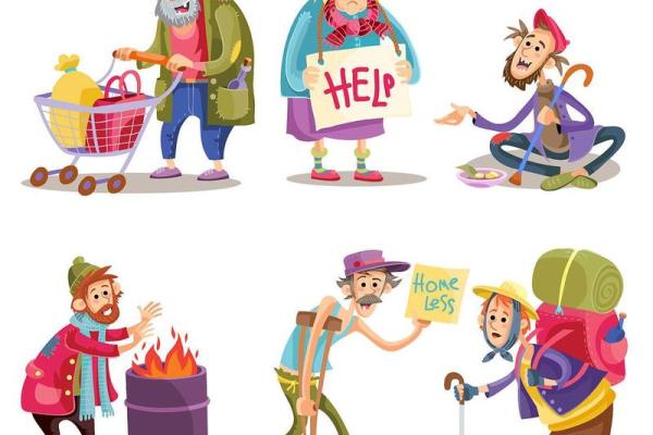 流浪汉与乞丐:背后的故事与无奈的选择 流浪汉与乞丐:背后的故事与无奈的选择