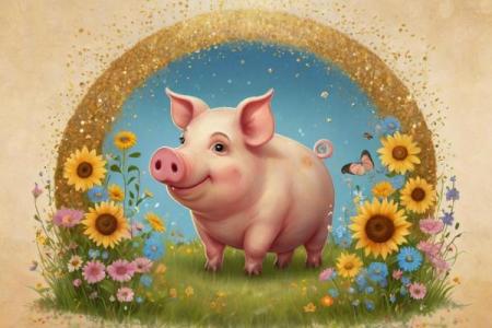 属猪的人，七月出生的命运解析与生活指导