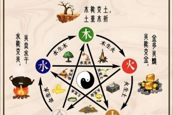 金木水火土命：揭秘五行命理的奥秘与应用