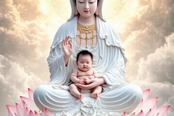 菩萨送来的孩子：一生的命运与指引