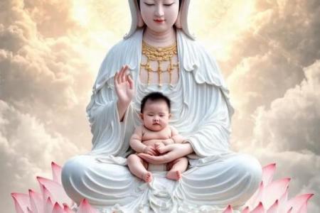 菩萨送来的孩子：一生的命运与指引