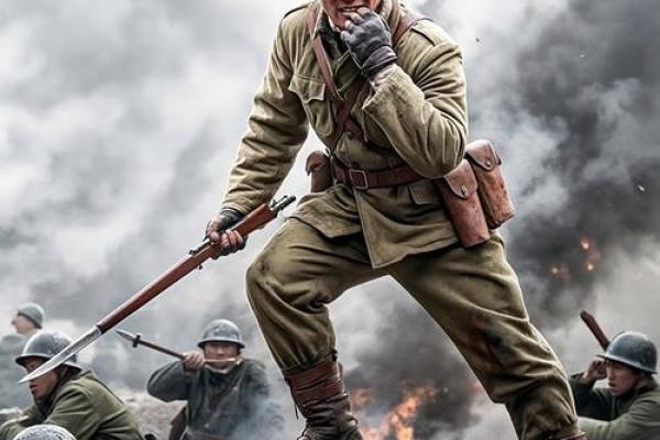 拿命打仗的职业：勇士的背影与无畏的选择