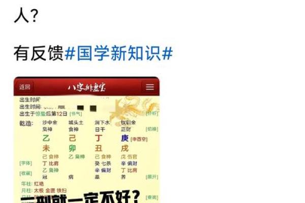 食伤混杂的命局解析：如何理解与应对人生挑战